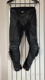 Pantaloni moto in pelle Alpinestar Missile v2