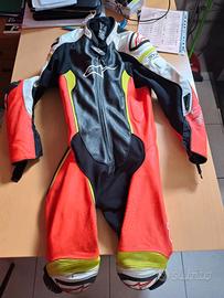 Tuta alpinestar compatibile air tech