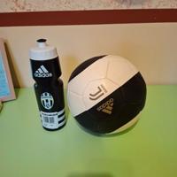 Pallone e borraccia Juventus