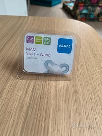Ciuccio MAM 0-2 mesi NUOVO