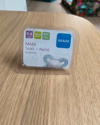 Ciuccio MAM 0-2 mesi NUOVO
