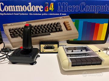 ⭐ Commodore 64  Boxato + Datasette + Joystick