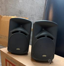 Coppia di casse KAM Soundforce6A