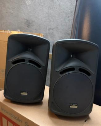 Coppia di casse KAM Soundforce6A