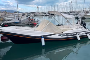 Zar 65 Suite, Mercury 225 CV