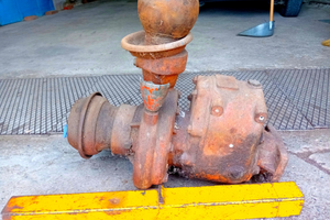 Pompa irrigazione Caprari Same 240/250