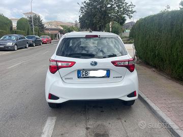 Toyota Yaris Hybrid