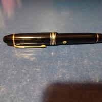 penna stilografica montblanc