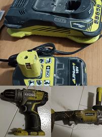 Set Ryobi 18v