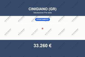 Immobile in asta di 87 m² a Cinigiano