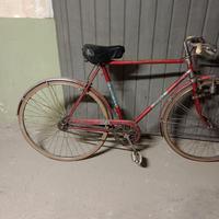 Bicicletta bici 28 Ganna rossa