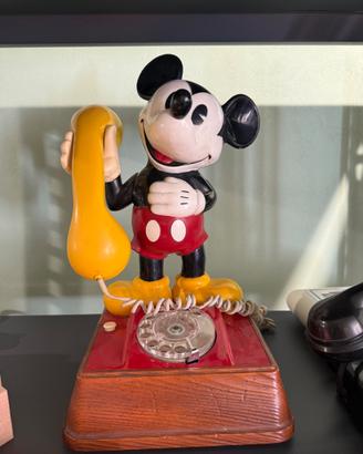 Telefono Vintage Topolino