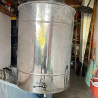 cisterna in acciaio alimentare