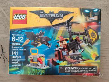 LEGO The Batman Movie 70913 Scarecrow Fearful