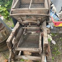 Pulitore per cereali/olive