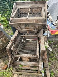 Pulitore per cereali/olive