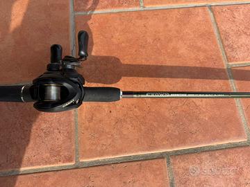 canna da pesca casting