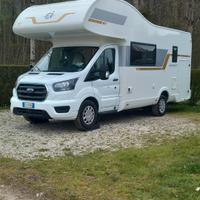 Camper mansardato CI HORON M95