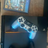 Ps4 con gta 5 con tutto