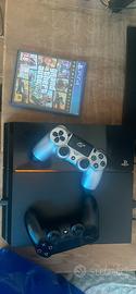 Ps4 con gta 5 con tutto