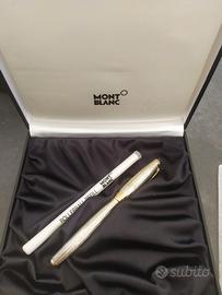 Montblanc Meistertuck Solitarie penna a sfera
