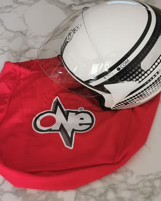 Casco moto One