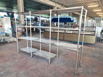 scaffalatura per stoccaggio Ho.Re.Ca usata