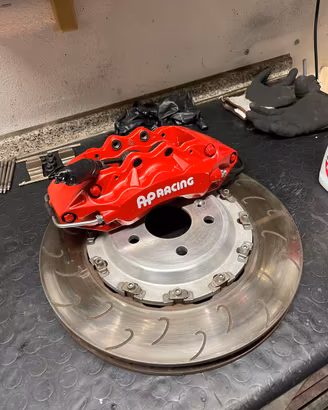 Impianto frenante ap racing audi volkswagen