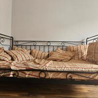 Letto in ferro battuto - stile classico vintage