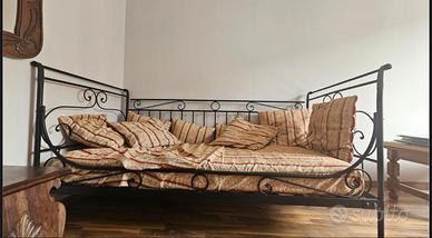 Letto in ferro battuto - stile classico vintage