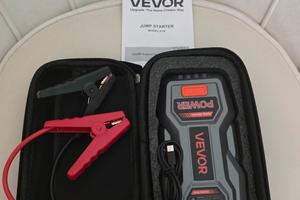 Avviatore Batteria Auto 3000A 12V Portatile 