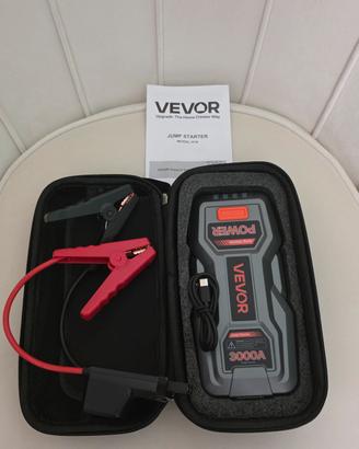 Avviatore Batteria Auto 3000A 12V Portatile