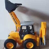 2 Escavatori trattori grandi