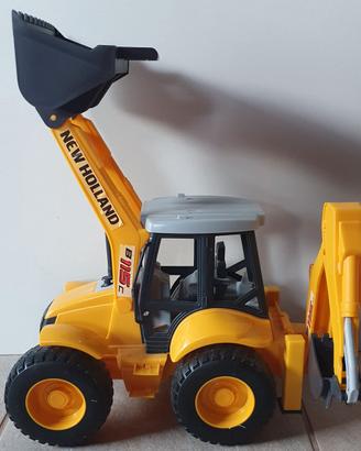 2 Escavatori trattori grandi