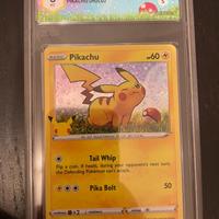 Pikachu holo general mills promo 2021 graad 9