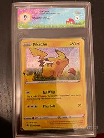 Pikachu holo general mills promo 2021 graad 9