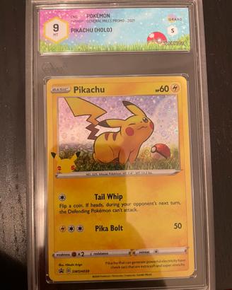 Pikachu holo general mills promo 2021 graad 9