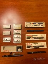 Penne per disegno tecnico