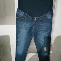 Jeans elasticizzati premaman 