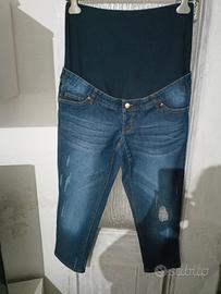 Jeans elasticizzati premaman 