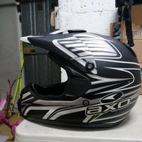 Casco cross AXO taglia M