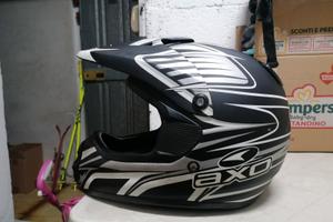 Casco cross AXO taglia M