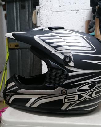 Casco cross AXO taglia M