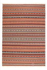 Tappeto Kilim Ikea Kattrup 100% Lana 3 x 2 Metri