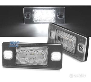 LUCI TARGA A LED VOLKSWAGEN VW TIGUAN TOUAREG GOLF