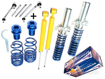 4 Ammortizzatori Sportivi Ghiera VW Fox POLO 6R 9N