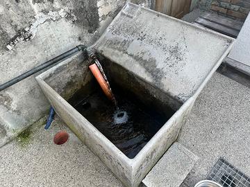 Vasca per fontana