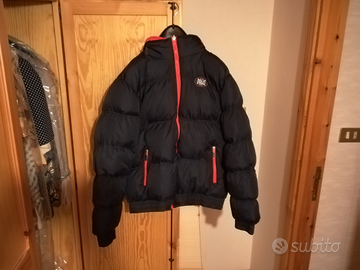 Piumino bomber giacca giubbotto Everlast nuove