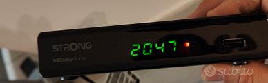 decoder DVB T2 Strong