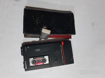 mini registratore Sony
